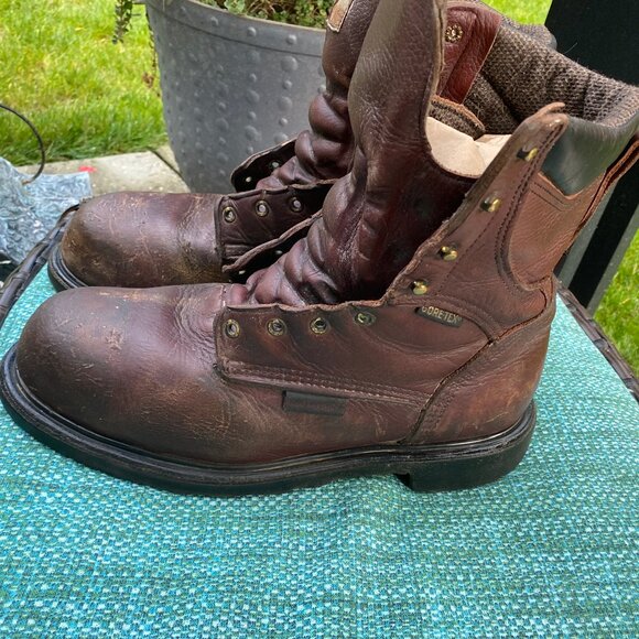 Red Wing Men's 2412 8-Inch Work Boots 10.5 3E - Picture 6 of 11